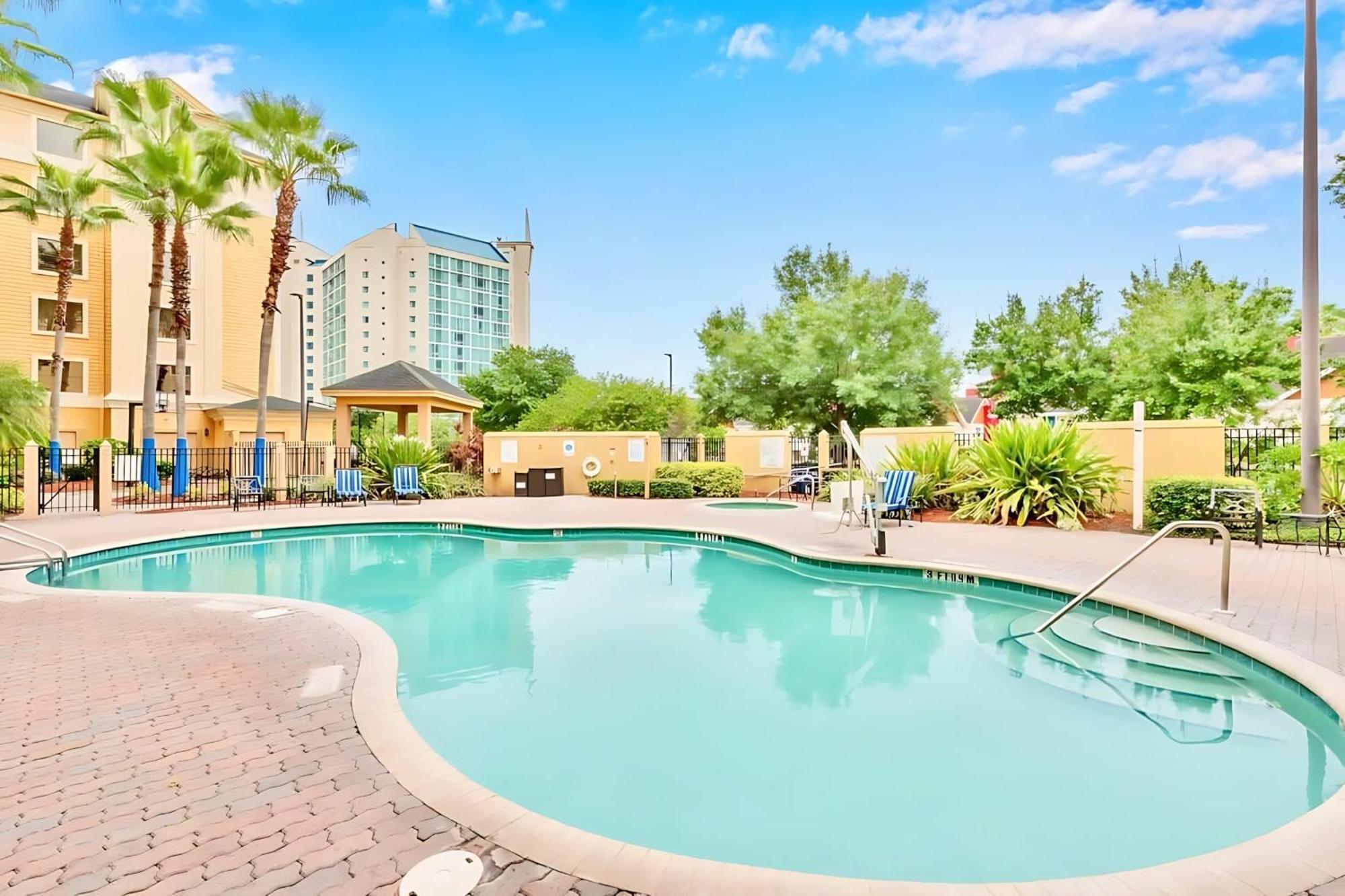 1Br Apartment Near Disney W Pool Hot Tub Arcade Orlando Buitenkant foto